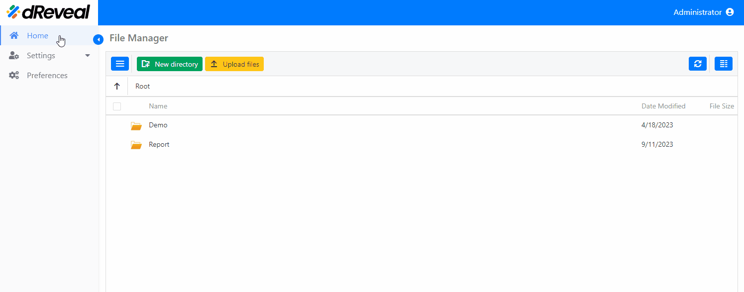 Create Folder | Embedded Documentation