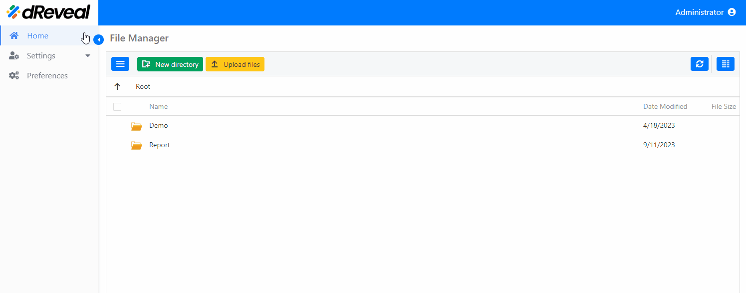 Create Folder | Embedded Documentation